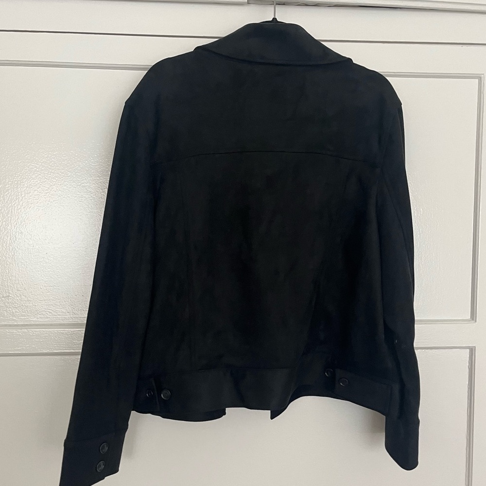 Banana Republic Vegan Suede Jacket - Picture 6 of 7